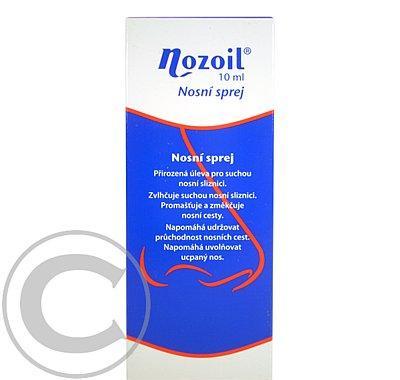 Nozoil - nosní sprej 10 ml, Nozoil, nosní, sprej, 10, ml