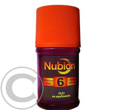 NUBIAN F6 olej na opalování, 50ml