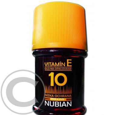 Nubian olej na opalovaní OF10 60 ml