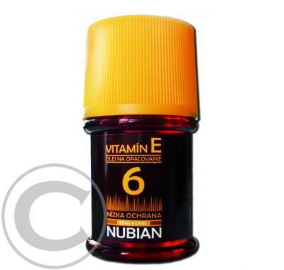 Nubian olej na opalování OF6 60ml, Nubian, olej, opalování, OF6, 60ml