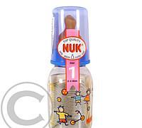 NUK-Dět.láhev 125ml   latex dudlíl vel.1(0-6) 743081, NUK-Dět.láhev, 125ml, , latex, dudlíl, vel.1, 0-6, 743081