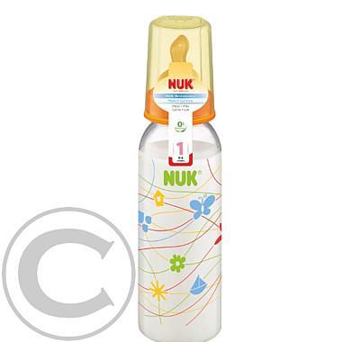 NUK-Dětská láhev PP 240ml LA savička V1-M 741417