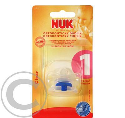 NUK Dudlík CLEAR SI V1(0-6) 729283