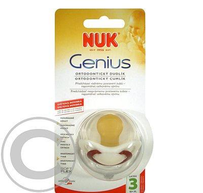 NUK Dudlík GENIUS LA V3(18 měs.) 737548