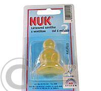 NUK-Dudlík na láhve-mléko(6-18)latex 1ks, NUK-Dudlík, láhve-mléko, 6-18, latex, 1ks