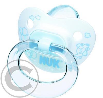NUK - Dudlík uklidňující Modrý SI. 0 - 6 měsíců 1ks
