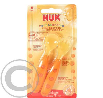 NUK-EL Dětský příbor Mini (lžička vidlička) 255047