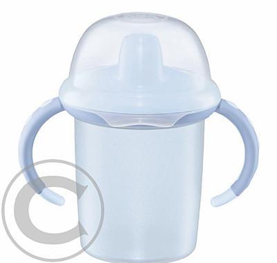 NUK-EL Mini Cup Modrý hrnek na učení 220ml 255058, NUK-EL, Mini, Cup, Modrý, hrnek, učení, 220ml, 255058