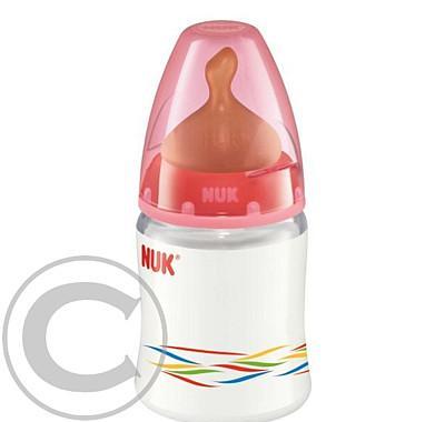 NUK-FC Dětská láhev PP 150ml LA savička V1-M 743446