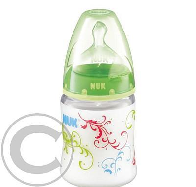 NUK-FC Dětská láhev PP 150ml SI savičkaV1-M 743447, NUK-FC, Dětská, láhev, PP, 150ml, SI, savičkaV1-M, 743447