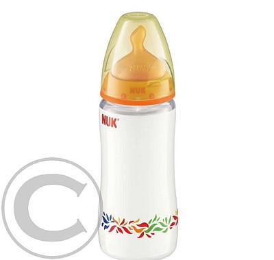 NUK-FC Dětská láhev PP 300ml LA savička V1-M 741463