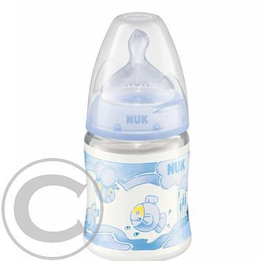 NUK-FC Dětská láhev PP Modrá 150ml SI 743286, NUK-FC, Dětská, láhev, PP, Modrá, 150ml, SI, 743286