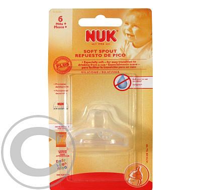 NUK FC náhradní pítko na láhev učení SI nekapající 750408 1 ks