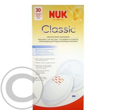 NUK-Hygienické prsní polštářky 30ks, NUK-Hygienické, prsní, polštářky, 30ks