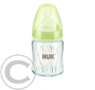 NUK Kojenecká láhev sklo 0 - 6 m 240 ml, NUK, Kojenecká, láhev, sklo, 0, 6, m, 240, ml