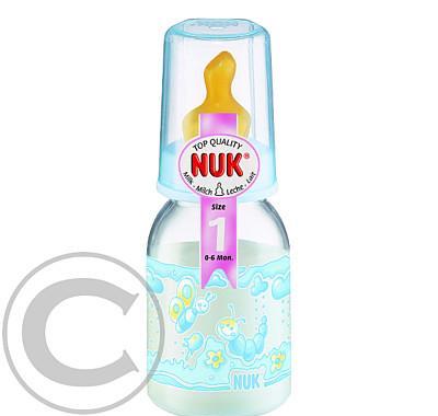 NUK-Láhev modrá PC 125ml LA V1