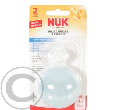 NUK Ochranný prsní klobouček   box 2ks L 721240