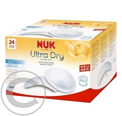 NUK Prsní polštářky 24ks Ultra Dry Comfort 252079