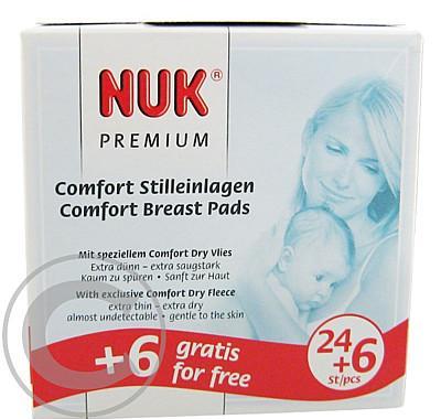 NUK-Prsní polštářky Comfort 24ks 252063, NUK-Prsní, polštářky, Comfort, 24ks, 252063