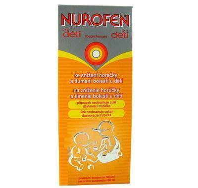 NUROFEN PRO DĚTI 100 ml