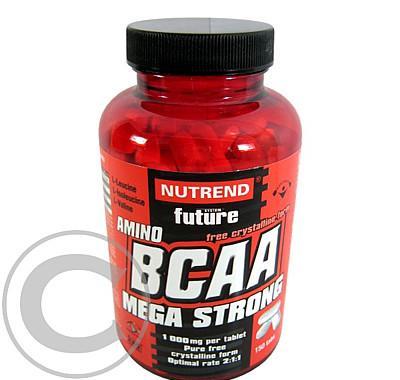 NUTR AMINO BCAA MEGA STRONG 150 TBL