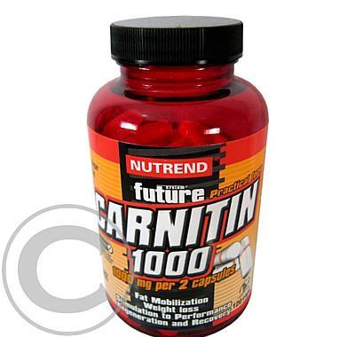 NUTREND Carnitin 1000 cps.120, NUTREND, Carnitin, 1000, cps.120