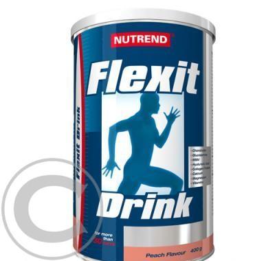 NUTREND FLEXIT Drink 400g broskev, NUTREND, FLEXIT, Drink, 400g, broskev