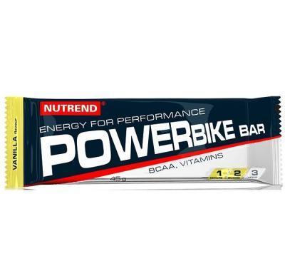 NUTREND Power Bike Bar vanilka 45 g