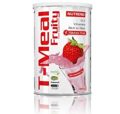 NUTREND T - MEAL FRUITY jahoda 400 g, NUTREND, T, MEAL, FRUITY, jahoda, 400, g