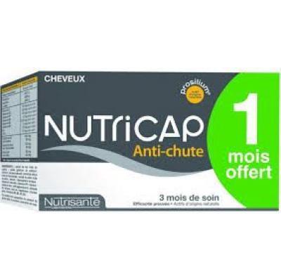 NUTRICAP proti ztrátě vlasů 180 kapslí, NUTRICAP, proti, ztrátě, vlasů, 180, kapslí