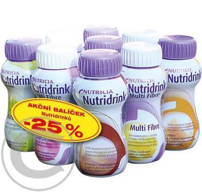 NUTRICIA Nutridrink akční balíček 9 ks sleva - 25%