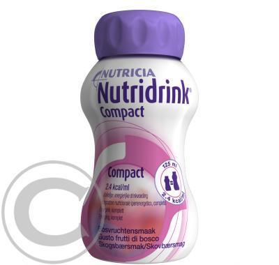 Nutridrink Compact s příchutí lesního ovoce 125ml, Nutridrink, Compact, příchutí, lesního, ovoce, 125ml