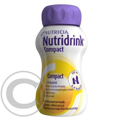 Nutridrink Compact s příchutí meruňkovou 125ml, Nutridrink, Compact, příchutí, meruňkovou, 125ml