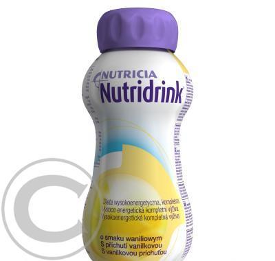 Nutridrink s příchutí vanilkovou 200ml, Nutridrink, příchutí, vanilkovou, 200ml