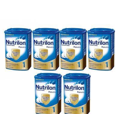 NUTRILON 1 Pronutra balení 6x800 g