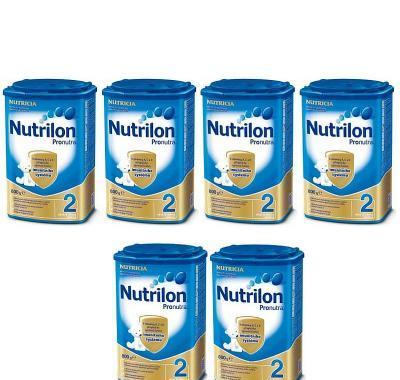 NUTRILON 2 Pronutra balení 6x800 g