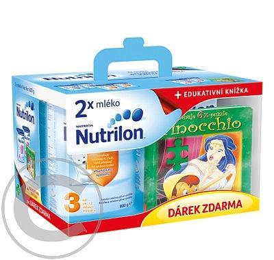 Nutrilon 3 2x800g   kniha