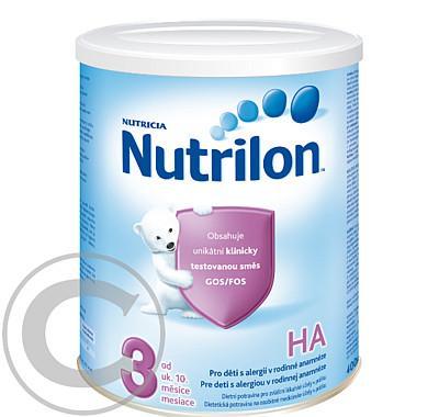 Nutrilon 3 HA 400g, Nutrilon, 3, HA, 400g