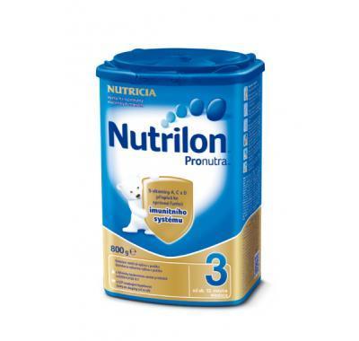 Nutrilon 3 Pronutra 800 g, Nutrilon, 3, Pronutra, 800, g