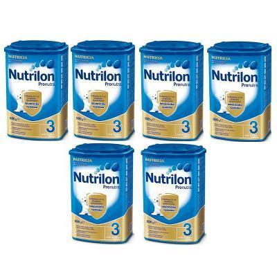 NUTRILON 3 Pronutra balení 6x800 g, NUTRILON, 3, Pronutra, balení, 6x800, g
