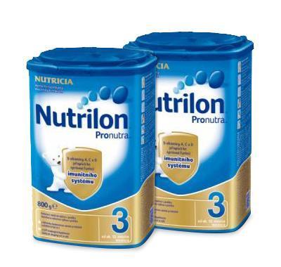 Nutrilon 3 Pronutra duopack 2x800 g, Nutrilon, 3, Pronutra, duopack, 2x800, g