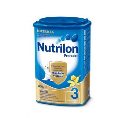 Nutrilon 3 Pronutra Vanilla 800g, Nutrilon, 3, Pronutra, Vanilla, 800g