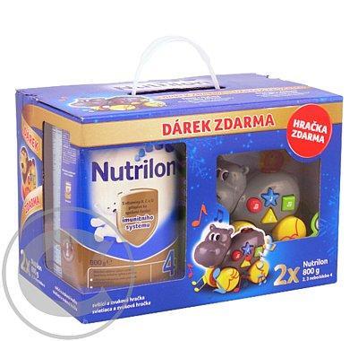 Nutrilon 4 2 x 800 g   dárek svítící a zvuková hračka, Nutrilon, 4, 2, x, 800, g, , dárek, svítící, zvuková, hračka