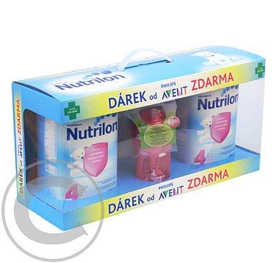 NUTRILON 4 2x800g   Avent hrneček s brčkem