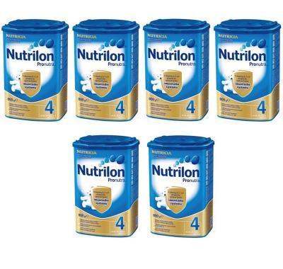 NUTRILON 4 Pronutra balení 6x800 g, NUTRILON, 4, Pronutra, balení, 6x800, g