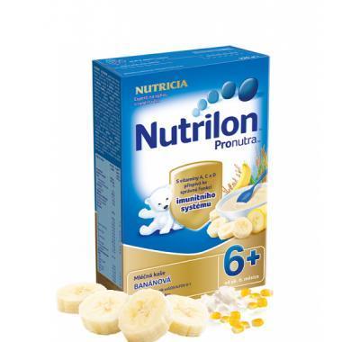 Nutrilon kaše banánová 225 g, Nutrilon, kaše, banánová, 225, g