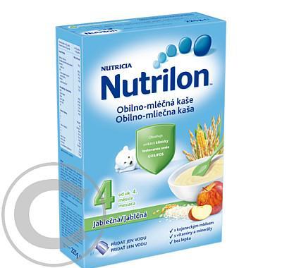 Nutrilon kaše mléčná jablečná 225g, Nutrilon, kaše, mléčná, jablečná, 225g