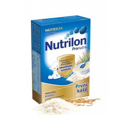 Nutrilon kaše mléčná rýžová 225 g, Nutrilon, kaše, mléčná, rýžová, 225, g