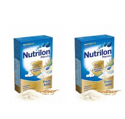 NUTRILON kaše mléčná rýžová 2x225 g