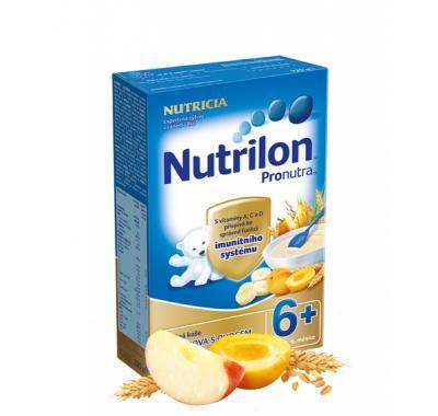 Nutrilon kaše ovocná mléčná 225g, Nutrilon, kaše, ovocná, mléčná, 225g